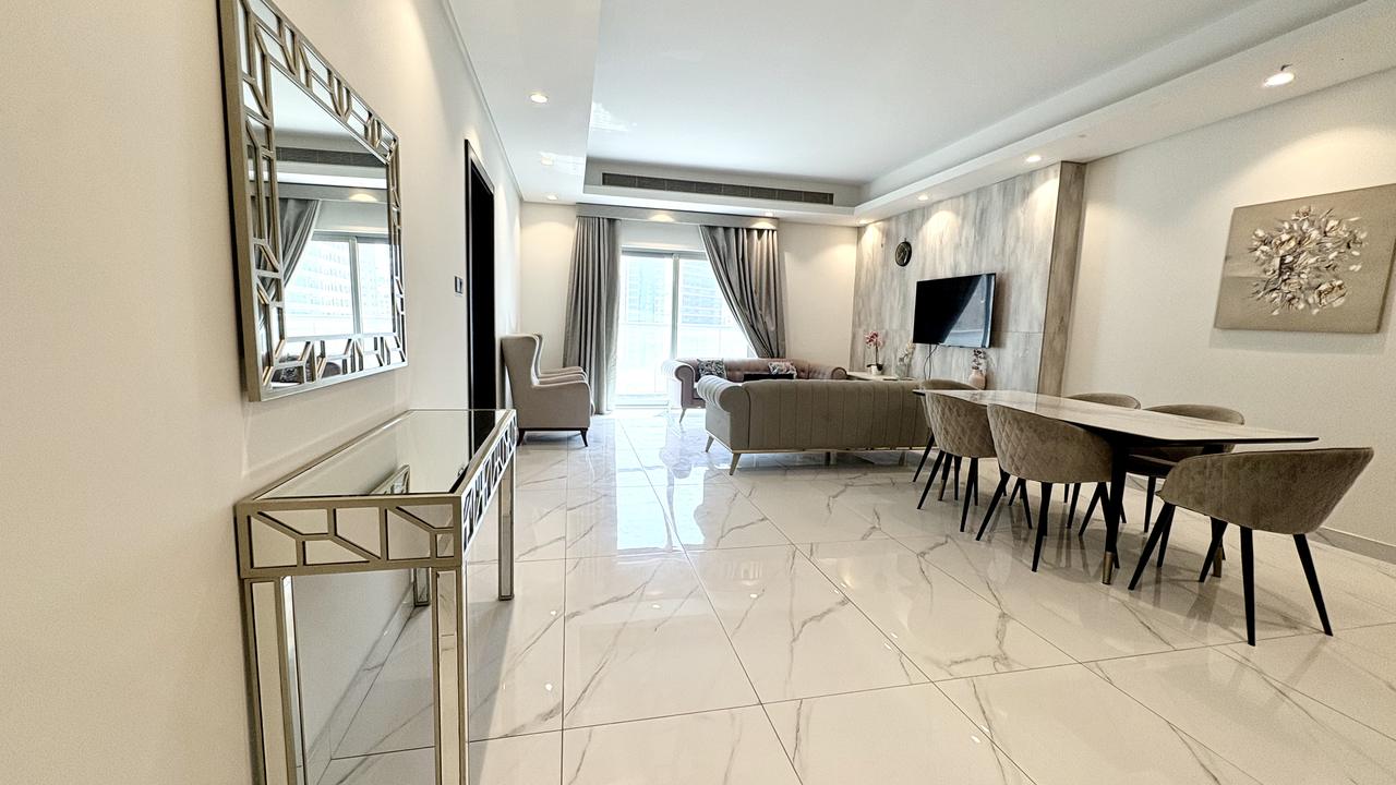 2-Bedroom Apartment with Gym and Pool Access