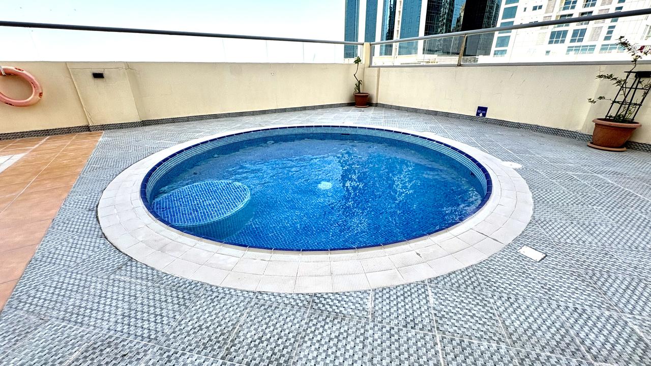 2-Bedroom Apartment with Gym and Pool Access