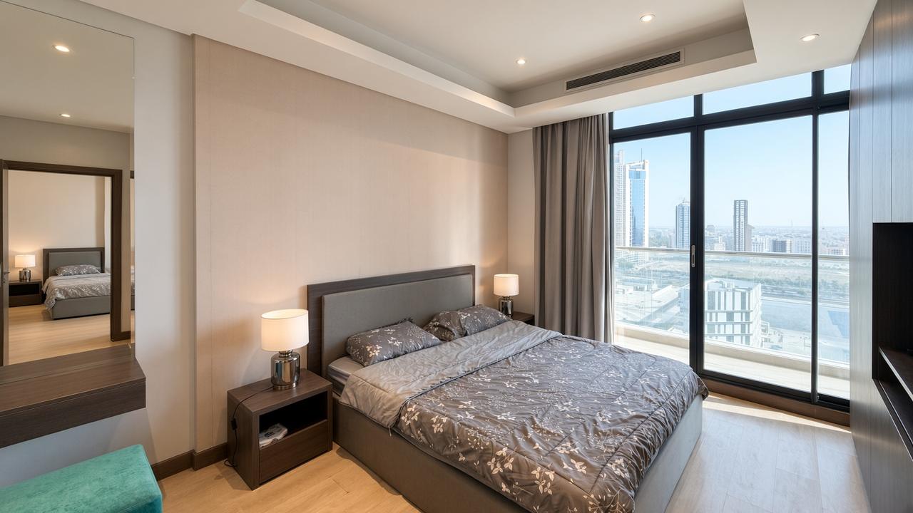 1 Bedroom Apartment with Water Views and Pool