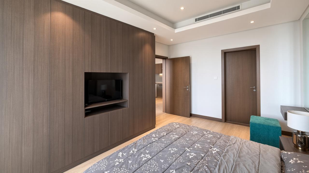 1 Bedroom Apartment with Water Views and Pool