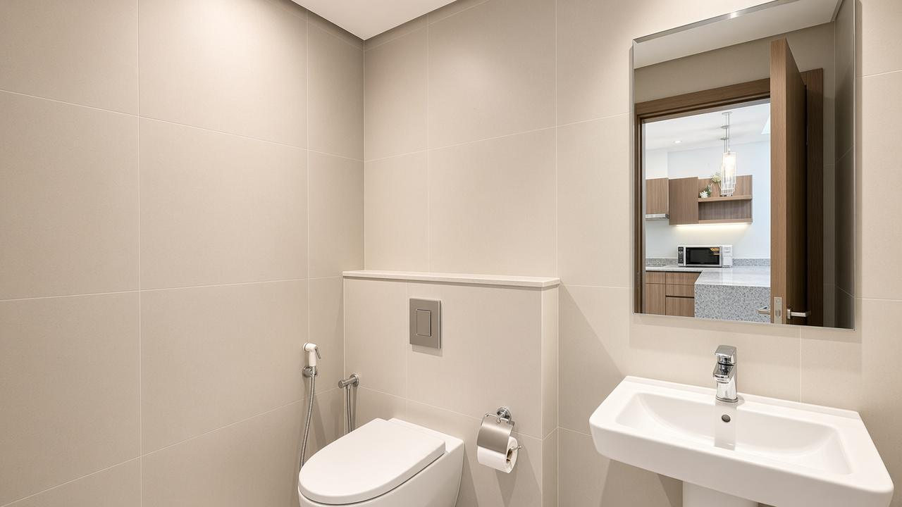 1 Bedroom Apartment with Water Views and Pool