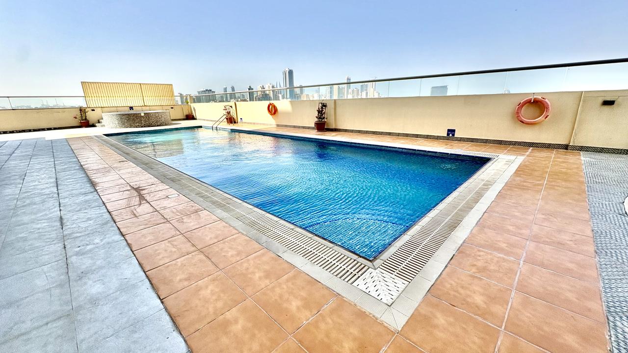 2 Bedroom Apartment with Pool and Gym