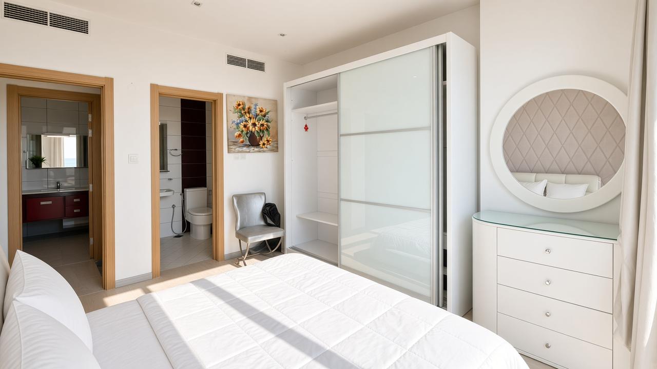 2 Bedroom Apartment with Pool and Gym Access