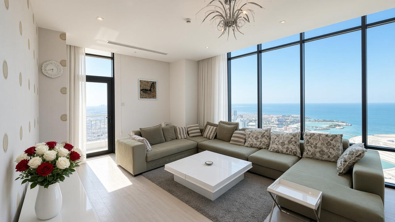 2 Bedroom Apartment with Pool and Gym Access