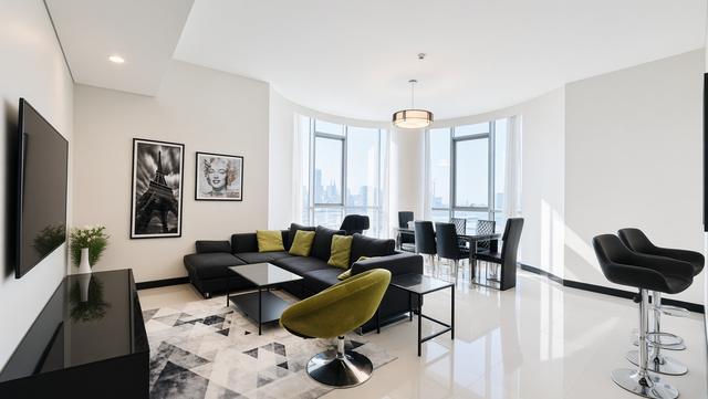 Two-Bedroom Apartment with Pool and Gym