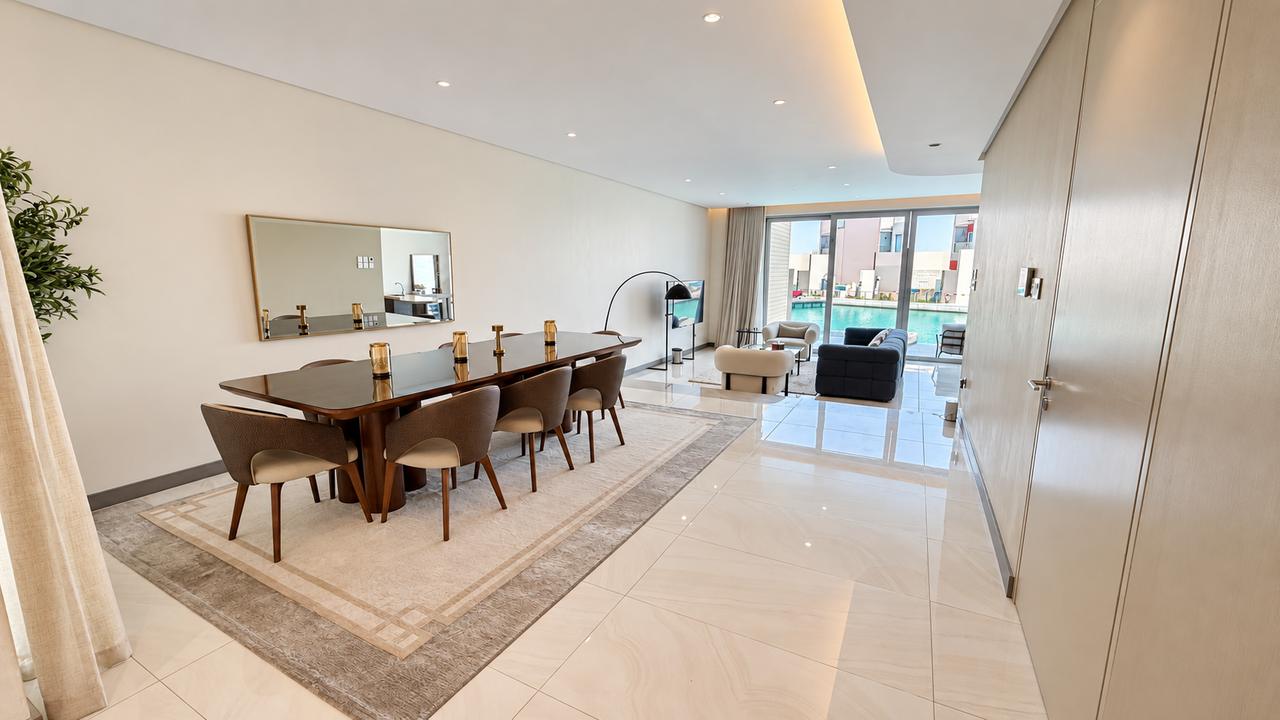 Three-Bedroom Villa with Private Jacuzzi