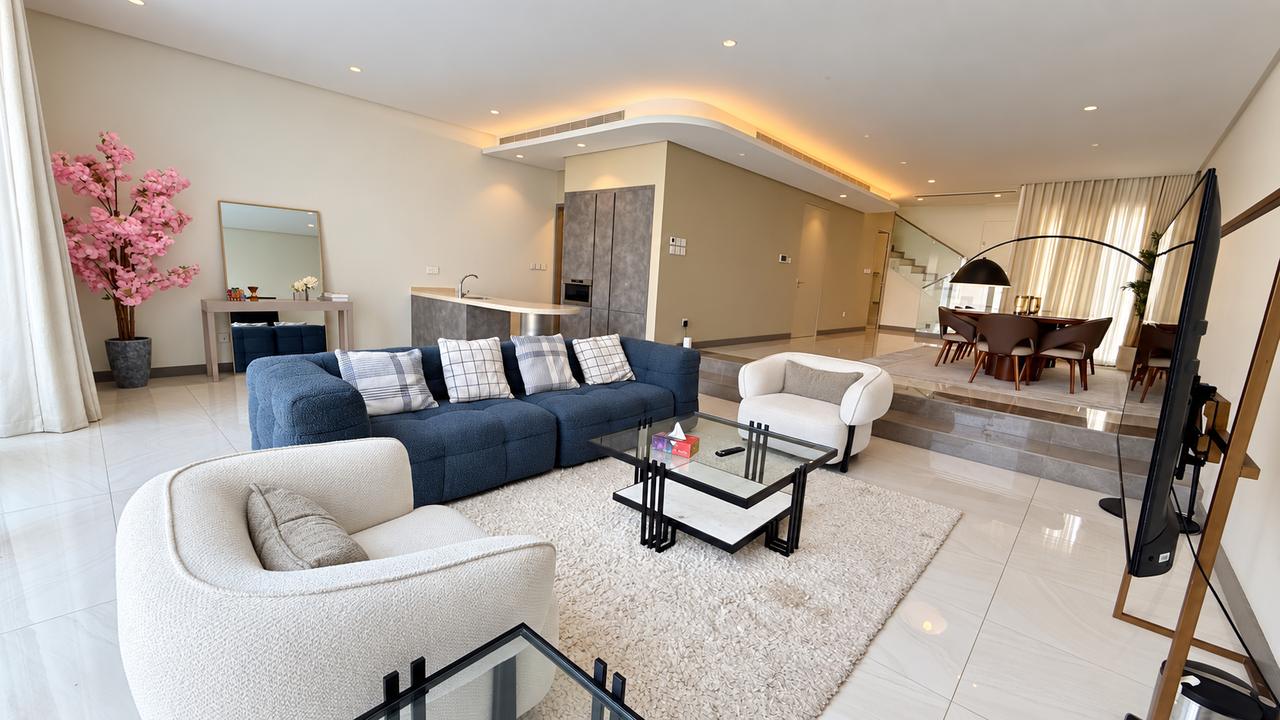 Three-Bedroom Villa with Private Jacuzzi