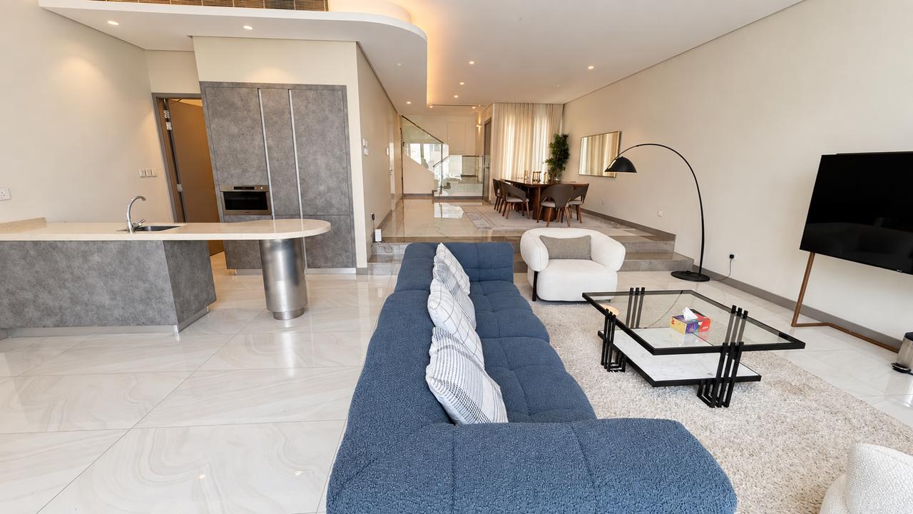 Three-Bedroom Villa with Private Jacuzzi
