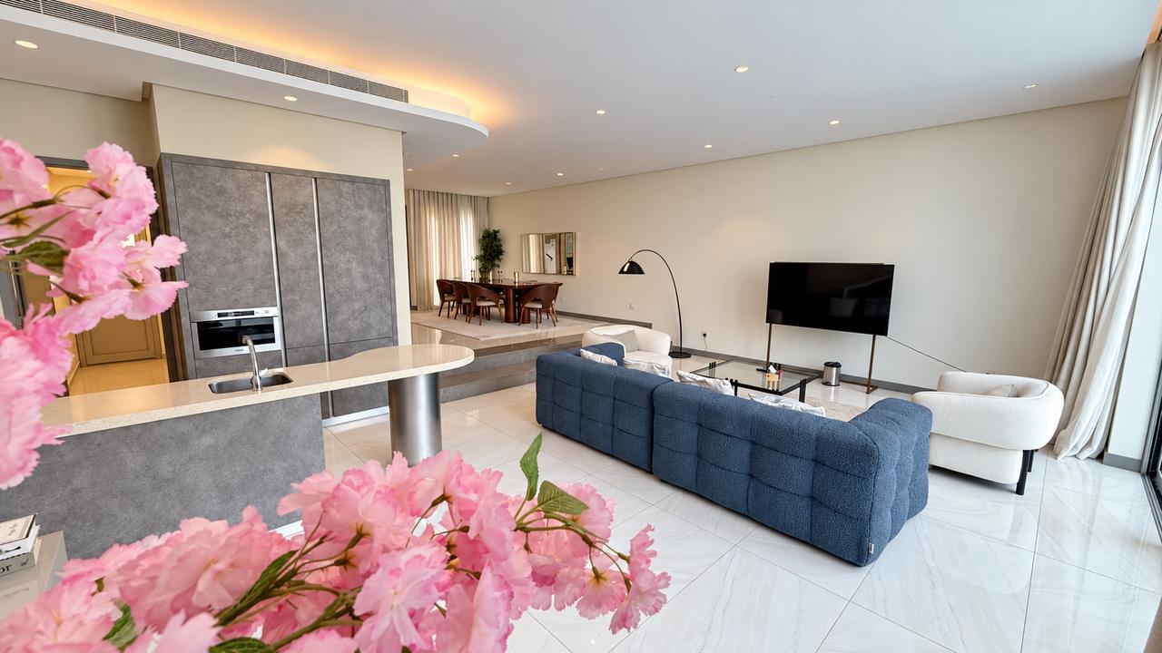 Three-Bedroom Villa with Private Jacuzzi