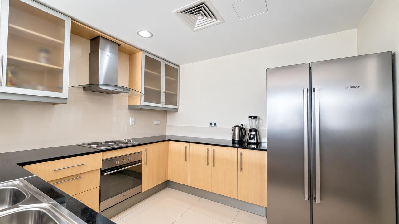 Two-Bedroom Corner Apartment with Balcony