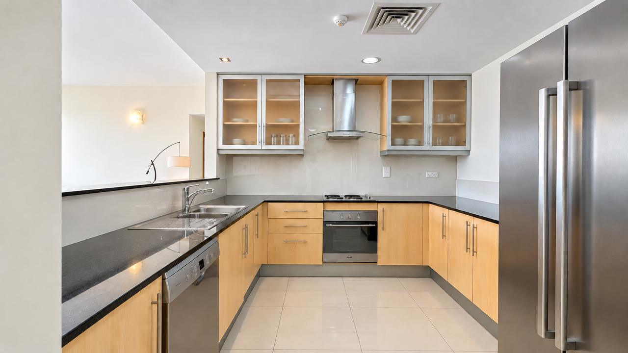 Two-Bedroom Corner Apartment with Balcony