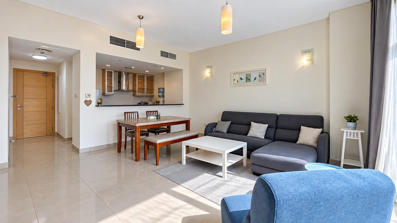 2-Bedroom Apartment with Pool and Gym Access