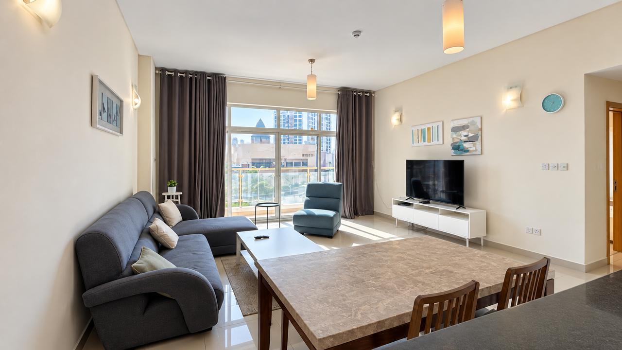 2-Bedroom Apartment with Pool and Gym Access