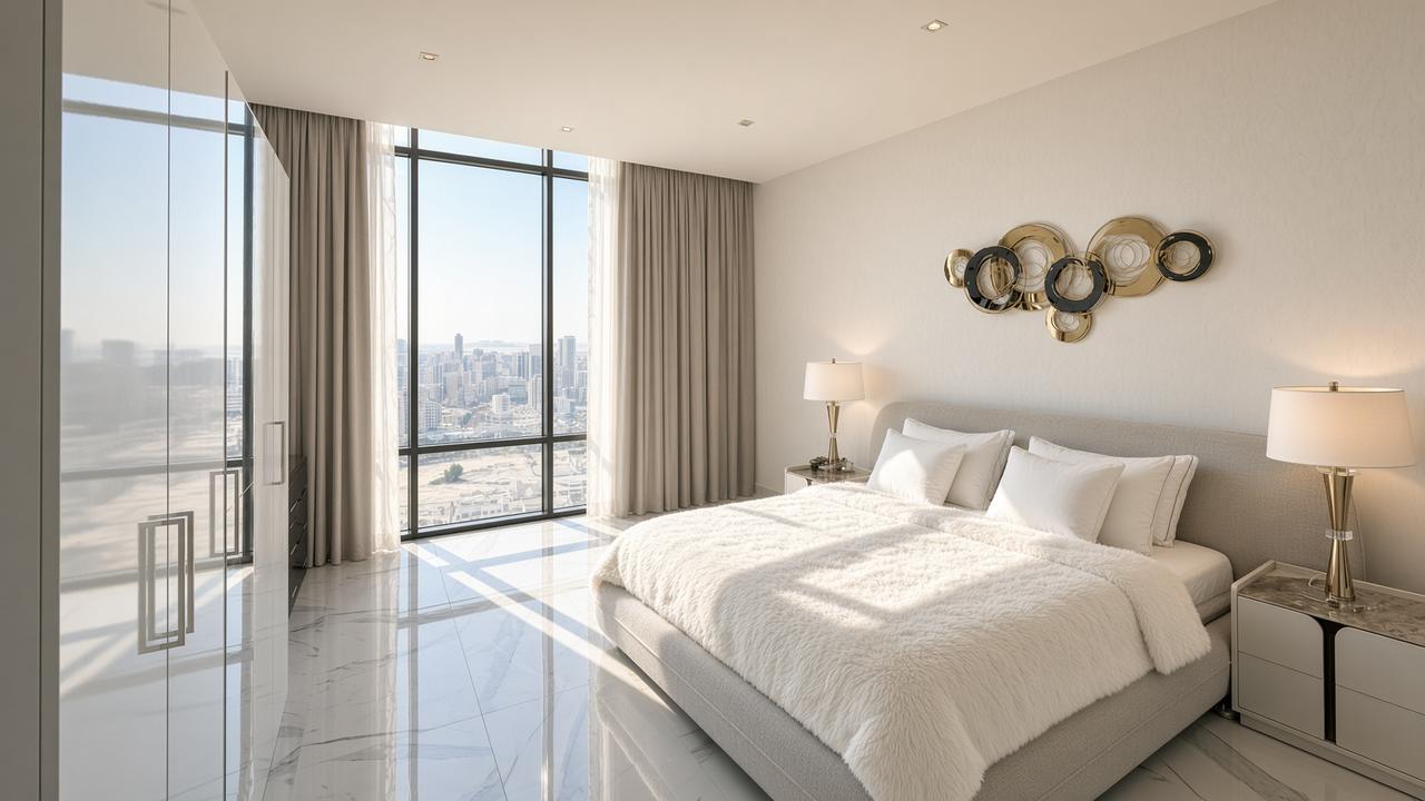 3 Bedroom Apartment with Pool and Gym Access