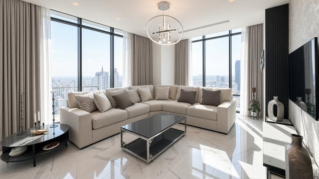 3 Bedroom Apartment with Pool and Gym Access