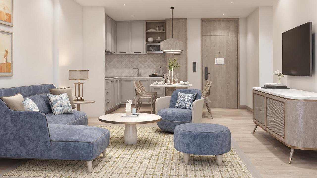1-Bed Apartment, 70sqm, Fully Furnished