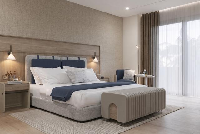 One Bedroom Apartment with Private Pool and Gym