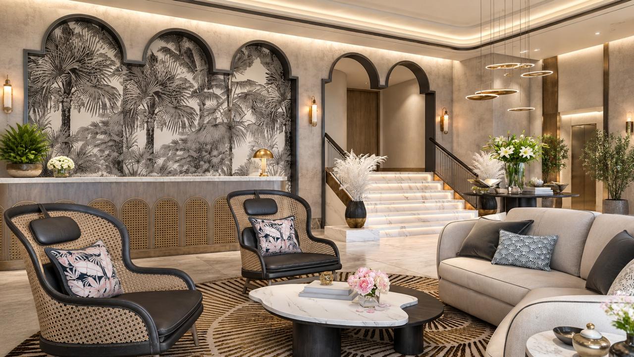 Two-Bedroom Fully-Furnished Apartment, 102 Sqm