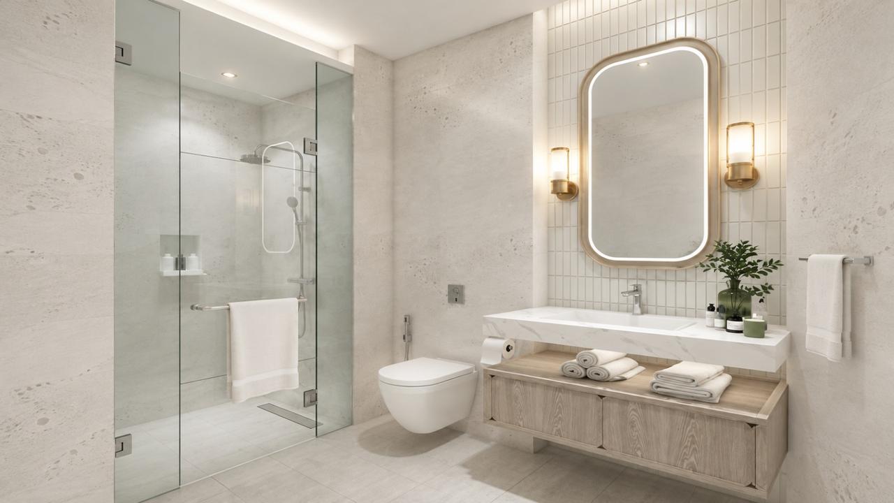 Two-Bedroom Fully-Furnished Apartment, 102 Sqm