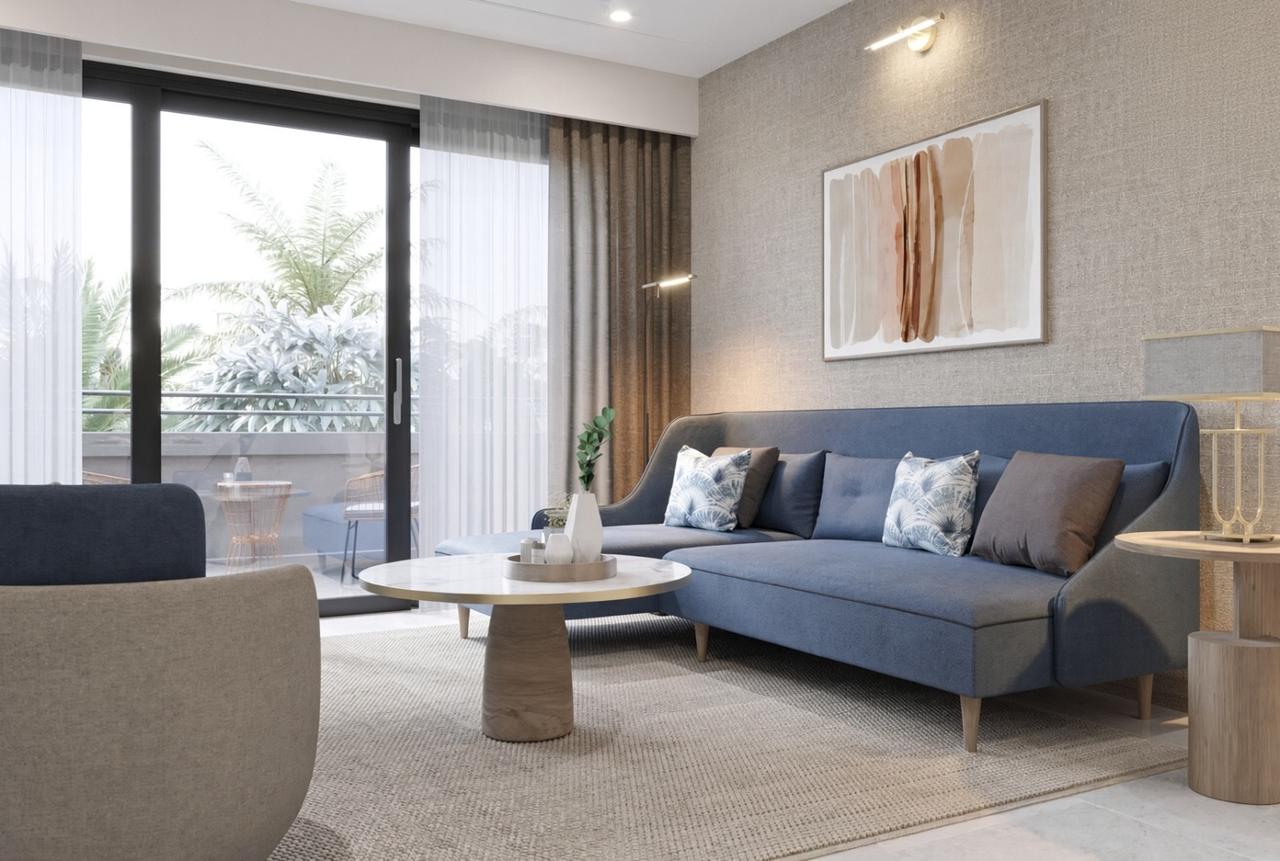 2-Bedroom Apartment, 102 sqm, Fully Furnished