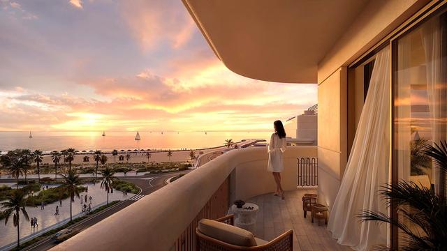 Three-Bedroom Penthouse, 195 Sqm, Fully Furnished