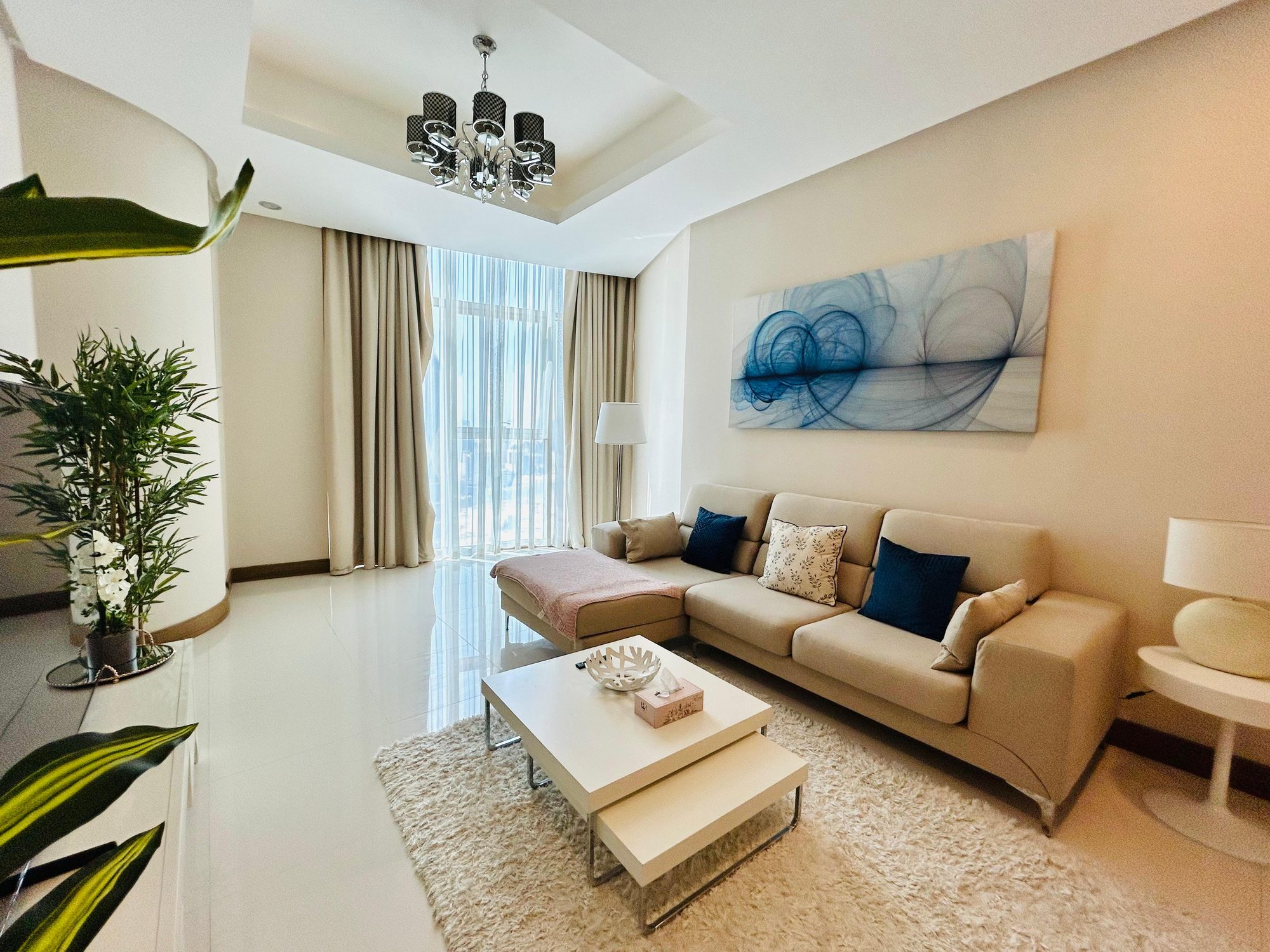 One Bedroom Apartment with Shared Pool and Gym