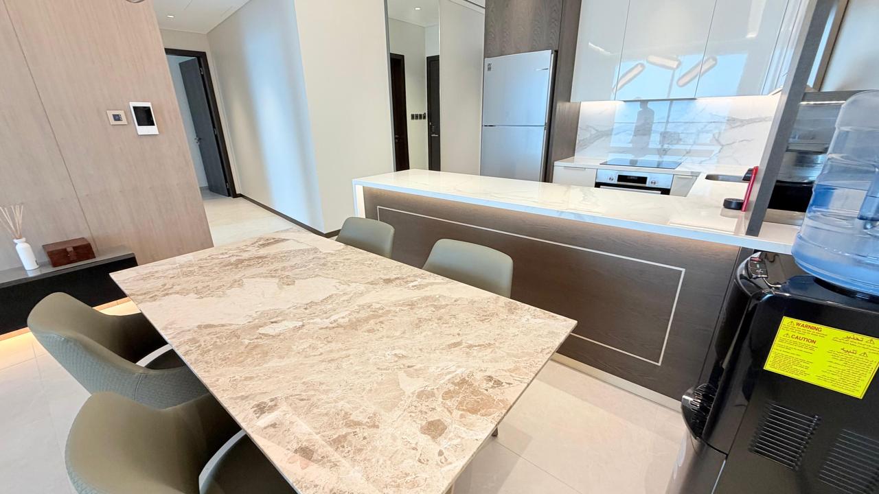 Two Bedroom Apartment with Three Bathrooms