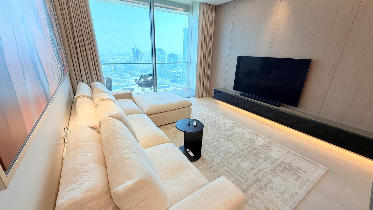 Two Bedroom Apartment with Three Bathrooms