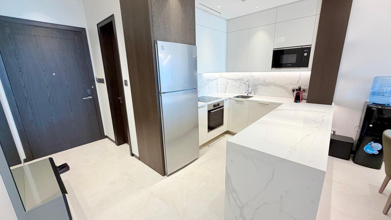 Two Bedroom Apartment with Three Bathrooms