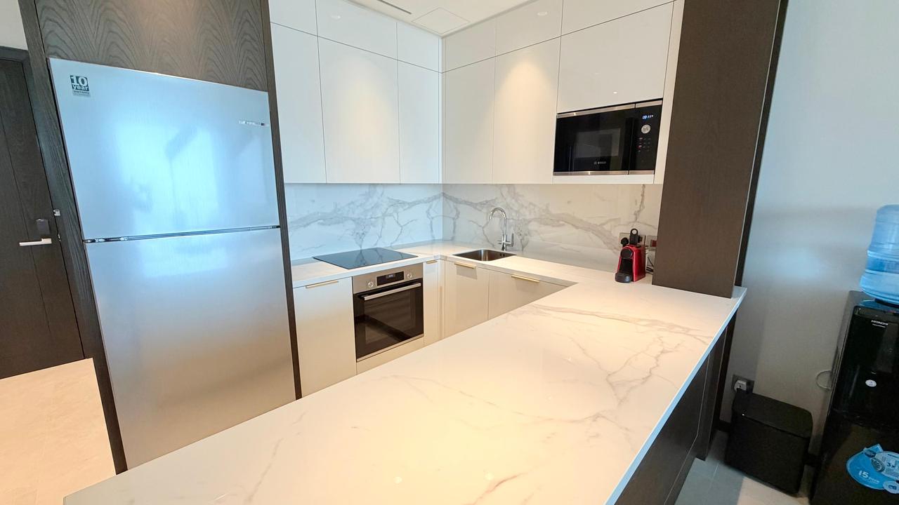 Two Bedroom Apartment with Three Bathrooms