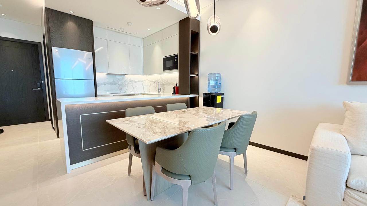 Two Bedroom Apartment with Three Bathrooms