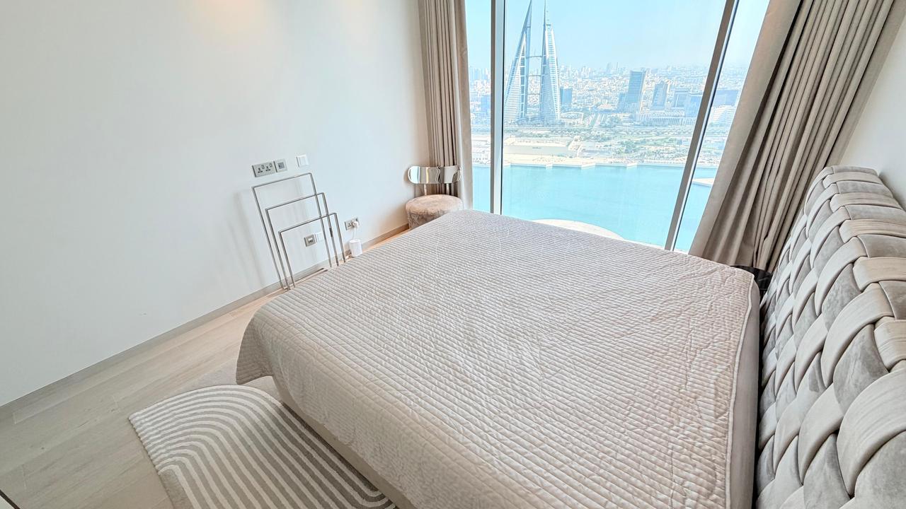 Two Bedroom Apartment with Three Bathrooms