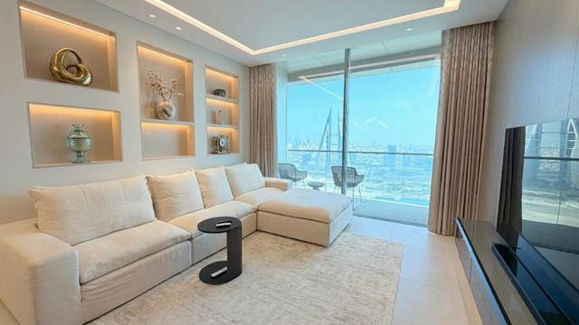 Two Bedroom Apartment with Three Bathrooms