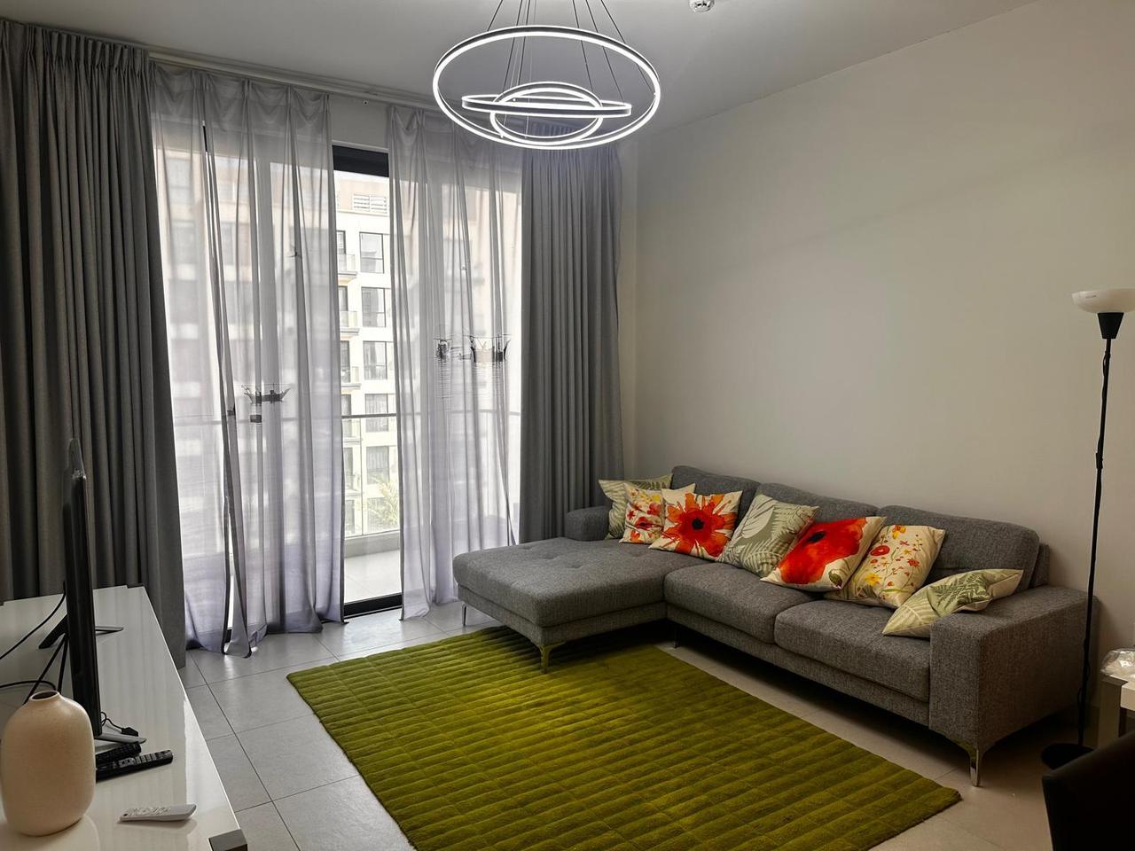 One Bedroom Apartment with Dual Bathrooms