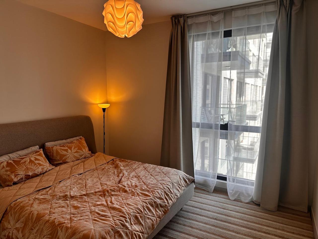 One Bedroom Apartment with Dual Bathrooms