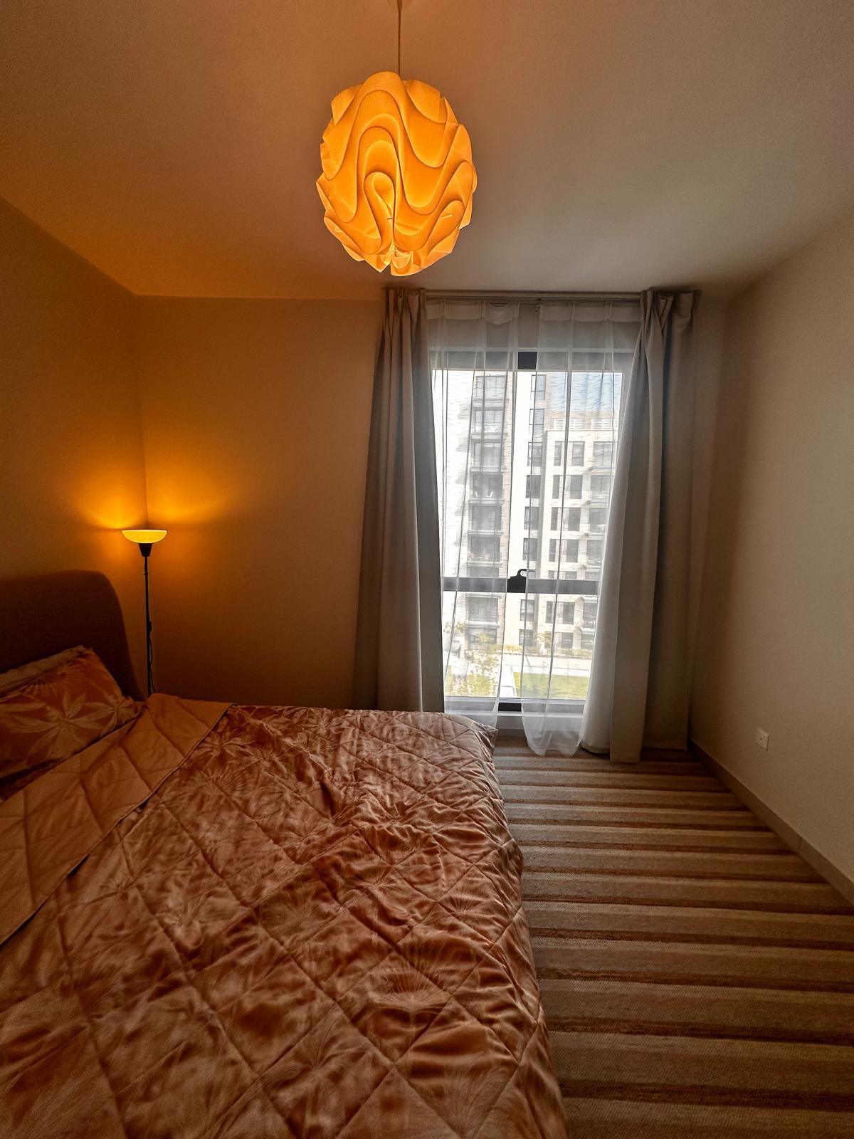 One Bedroom Apartment with Dual Bathrooms