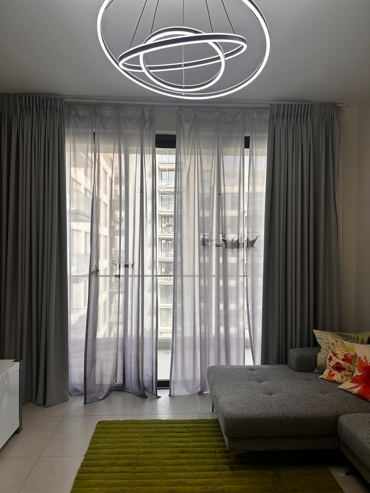 One Bedroom Apartment with Dual Bathrooms