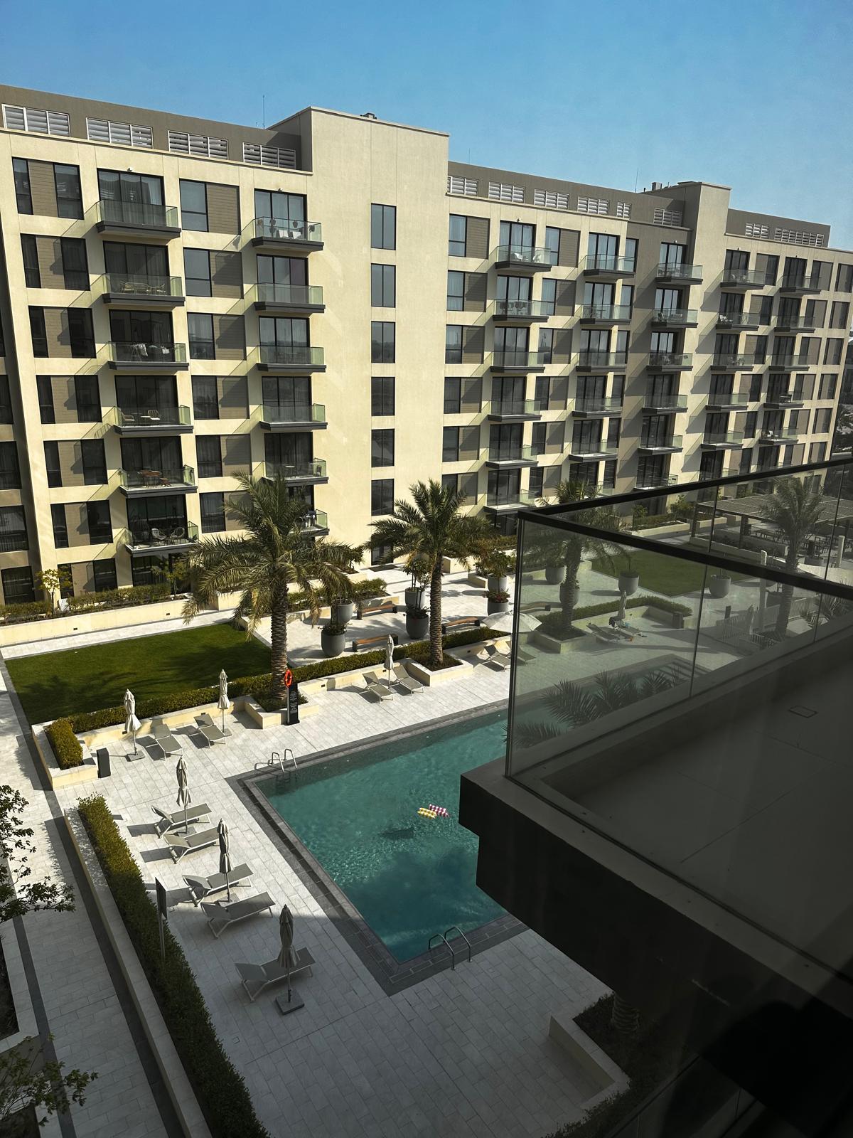 One Bedroom Apartment with Dual Bathrooms