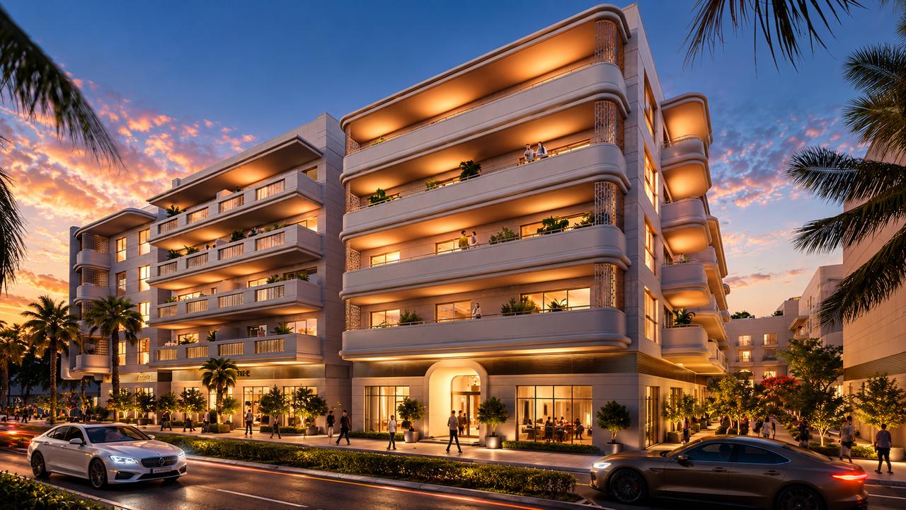 Three-Bedroom Apartment with Dual Parking