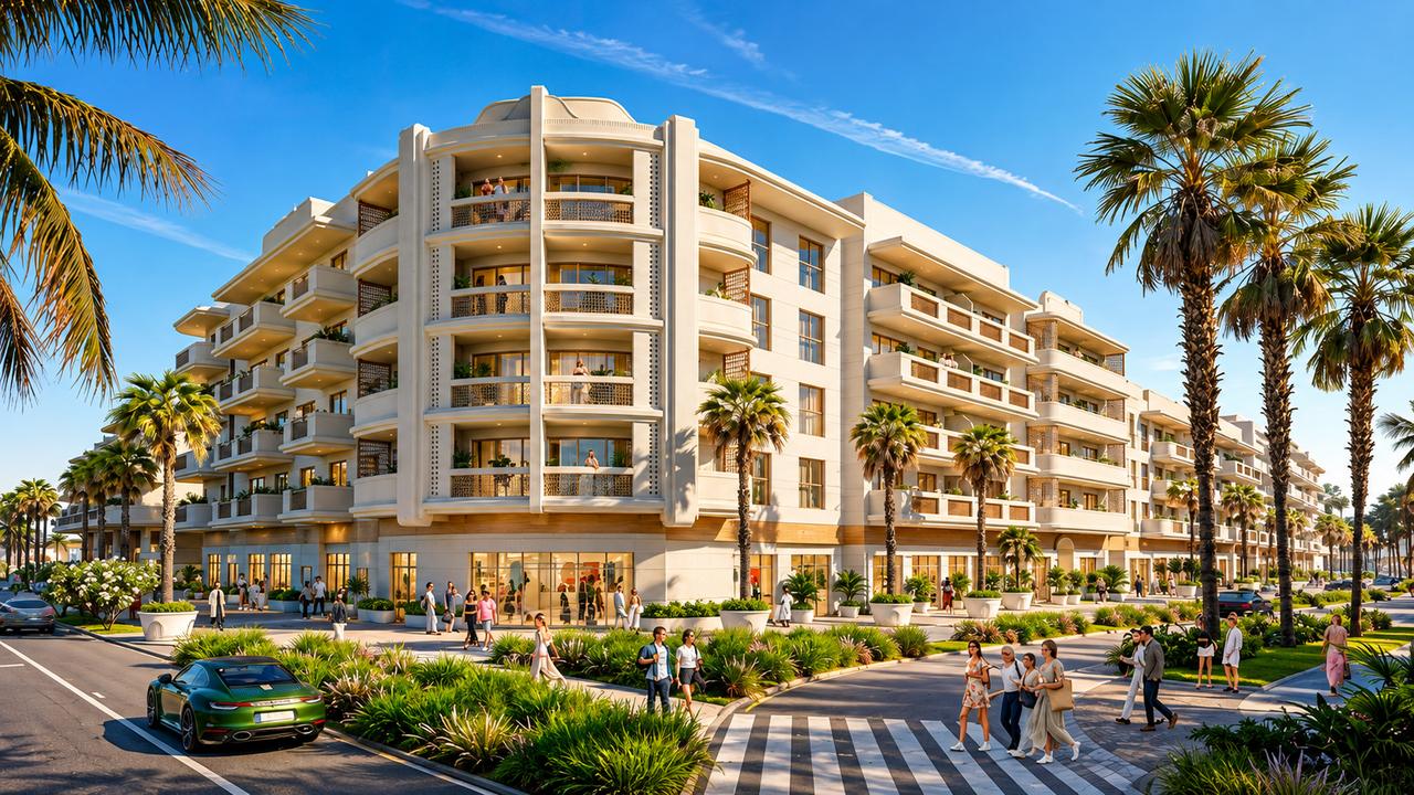 Three-Bedroom Apartment with Dual Parking