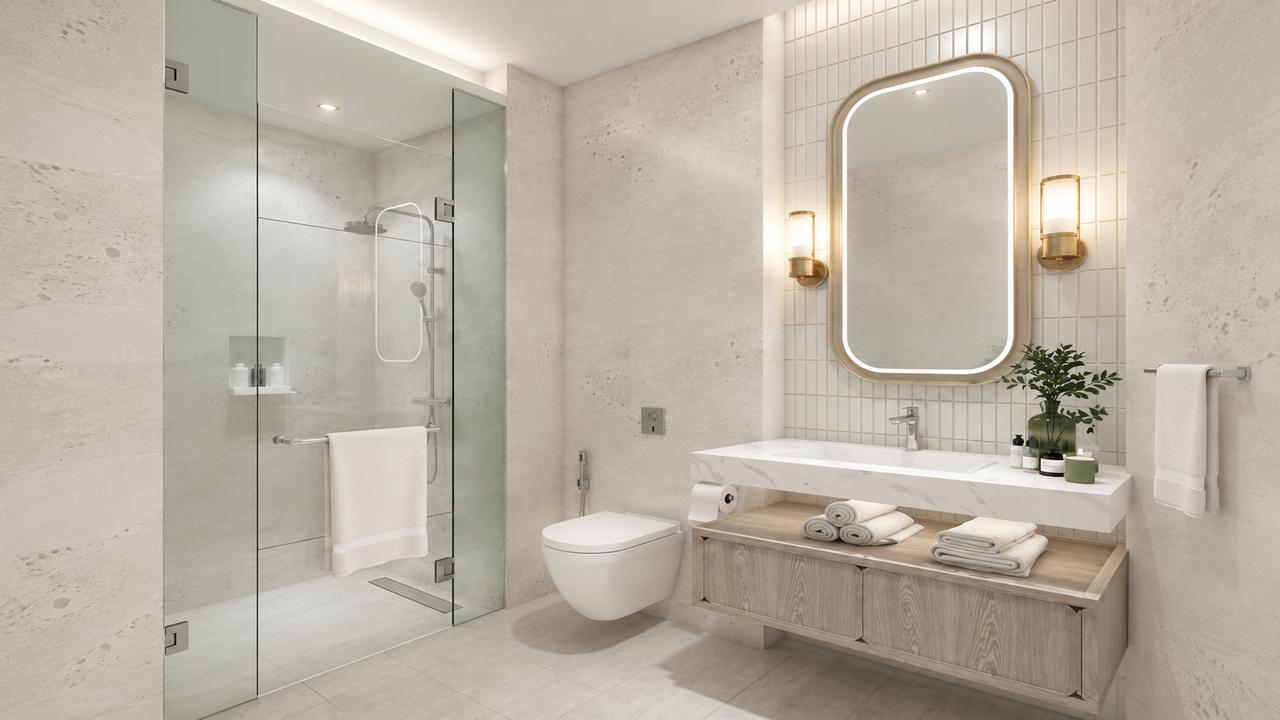 Three-Bedroom Penthouse with Four Bathrooms