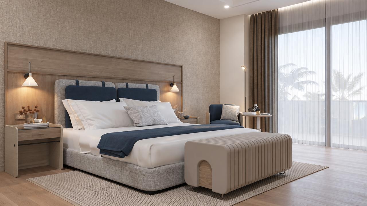 Three-Bedroom Penthouse with Four Bathrooms