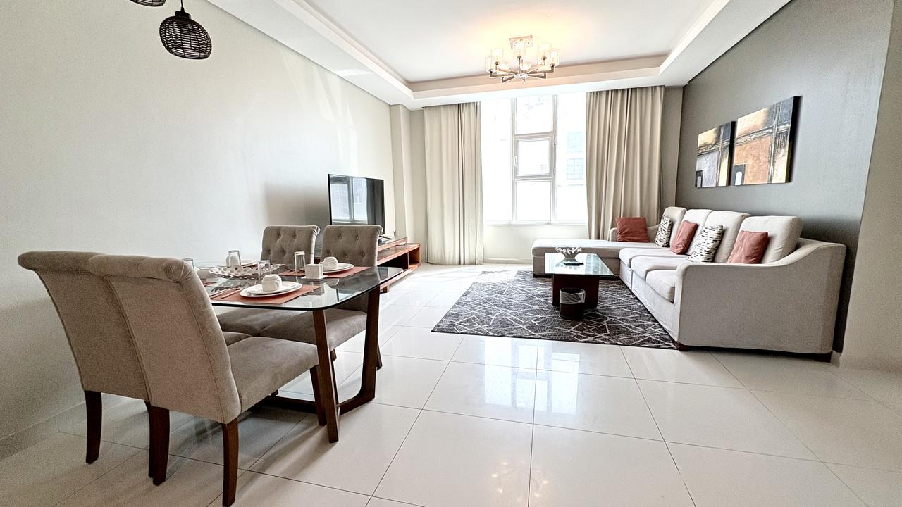 Two-Bedroom Apartment with Pool and Gym Access