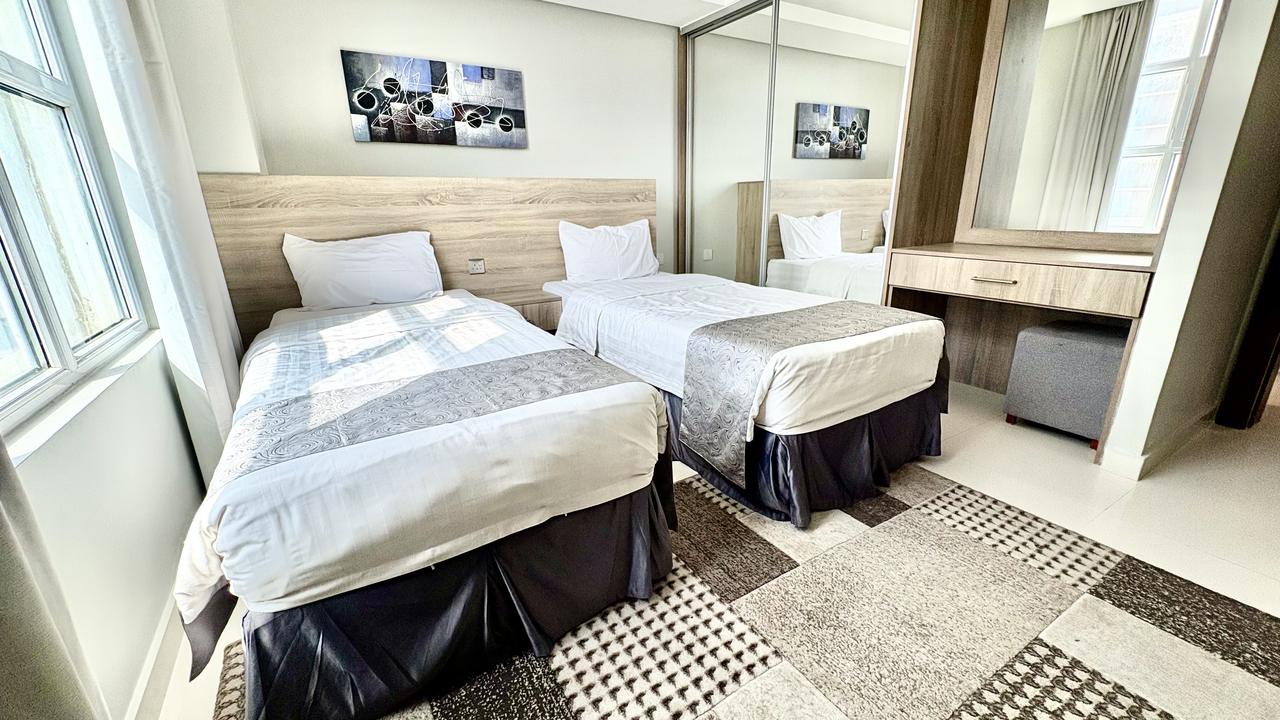 Two-Bedroom Apartment with Pool and Gym Access