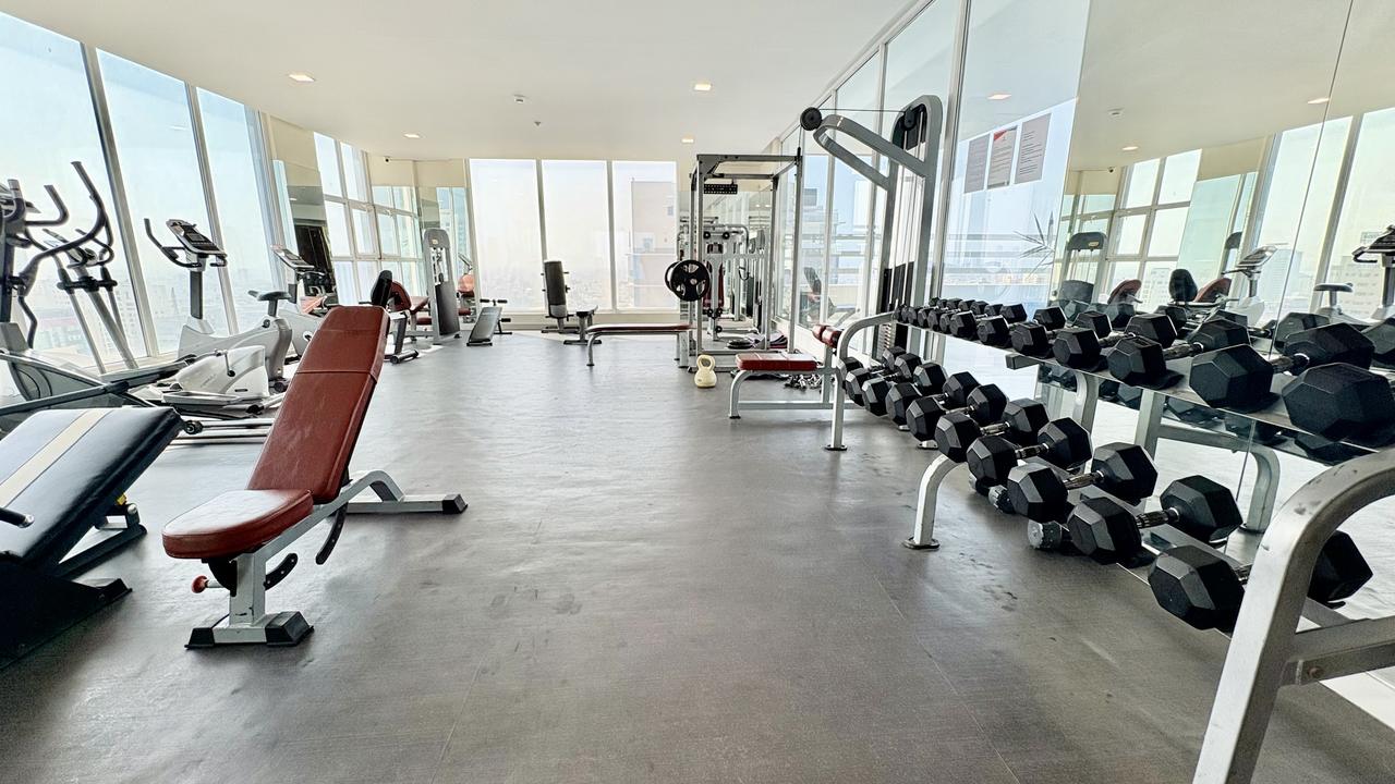 Two-Bedroom Apartment with Pool and Gym Access