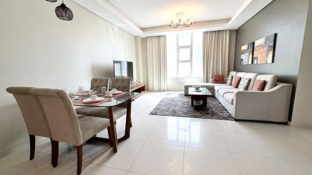 Two-Bedroom Apartment with Pool and Gym Access