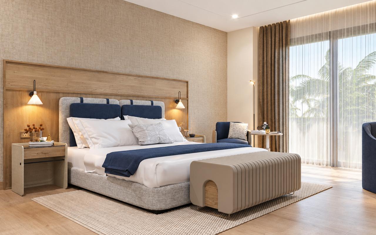 One-Bedroom Apartment, Fully Furnished, 37sqm