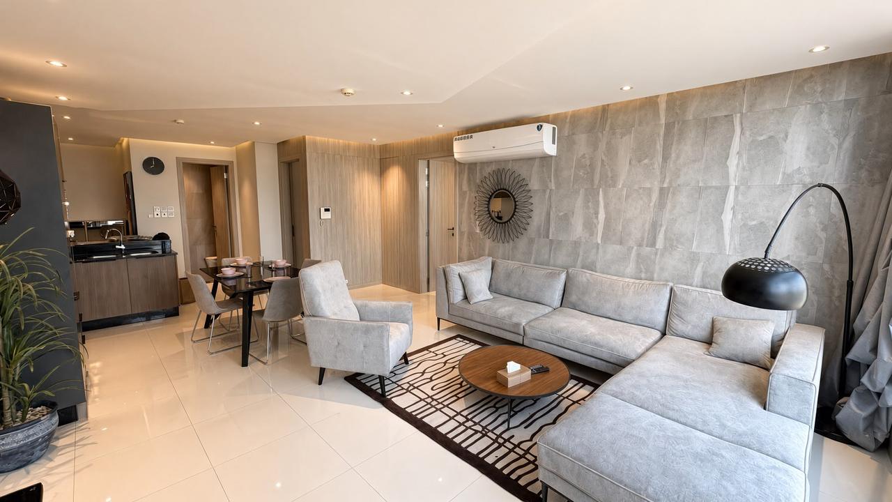 Two Bedroom Apartment with Three Bathrooms