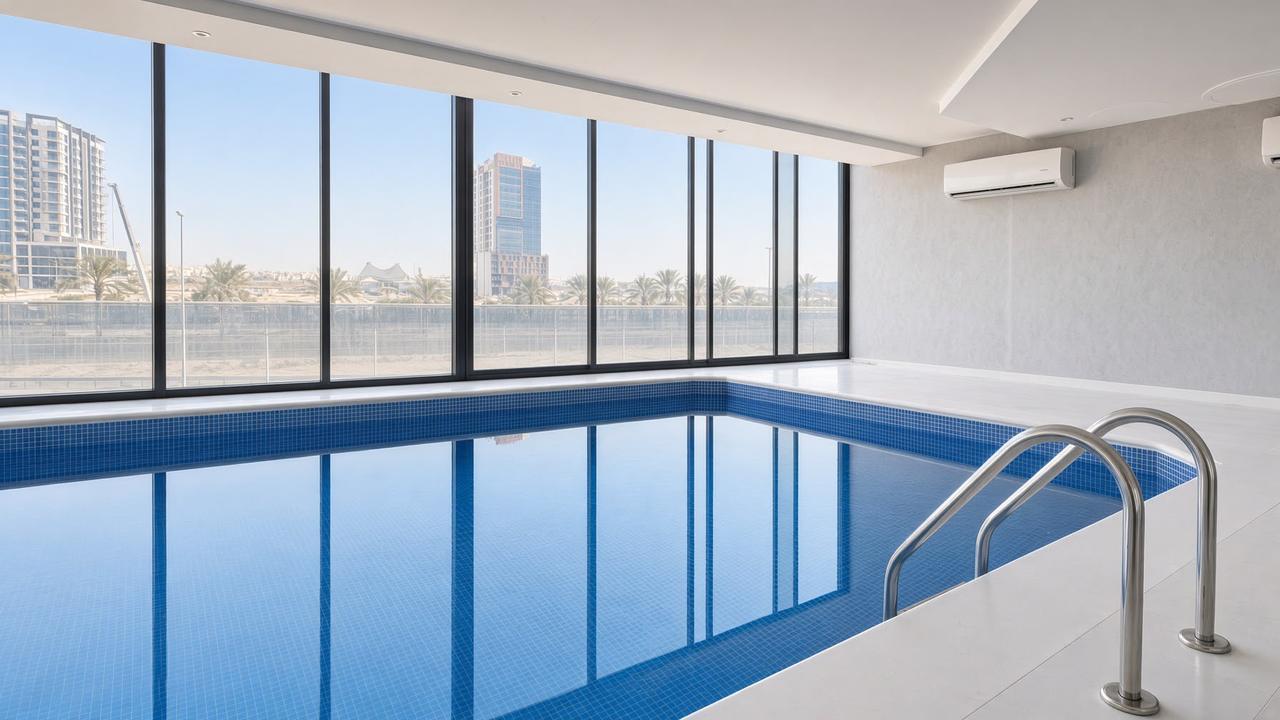 Two Bedroom Apartment with Three Bathrooms