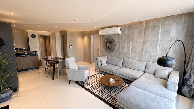 Two Bedroom Apartment with Three Bathrooms